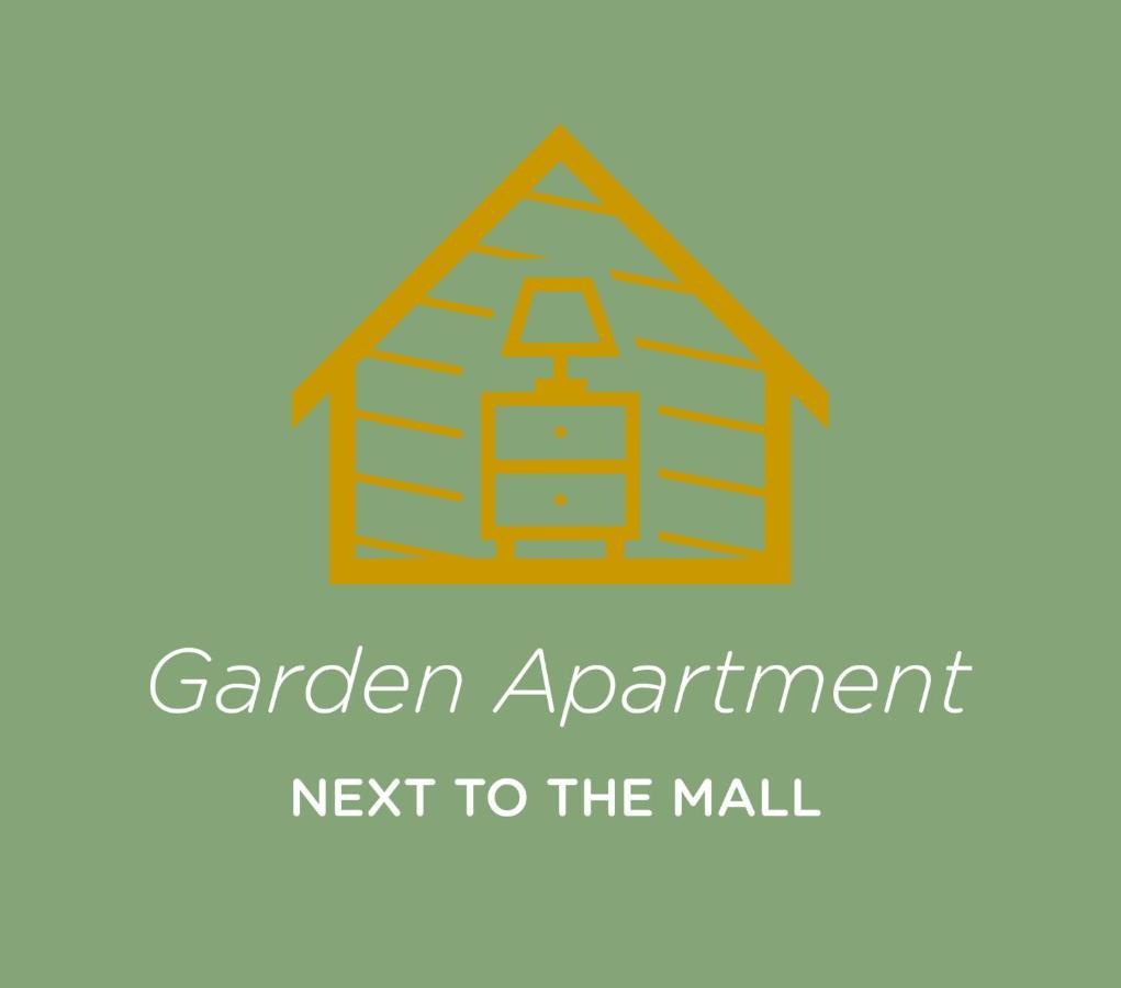 Garden Apartment Next To The Mall -Private Parking Athena Bagian luar foto